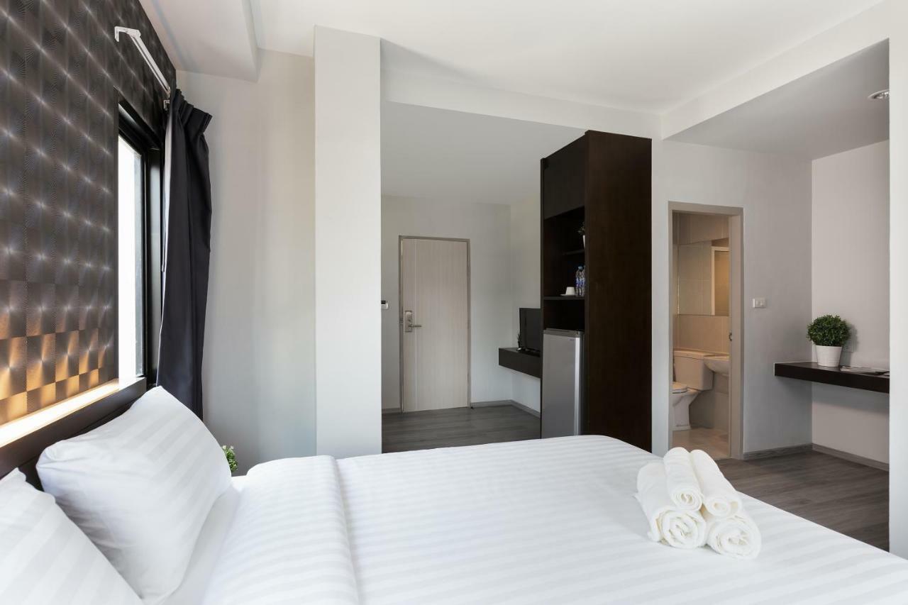 @S115 Residence Samut Prakan Exterior photo