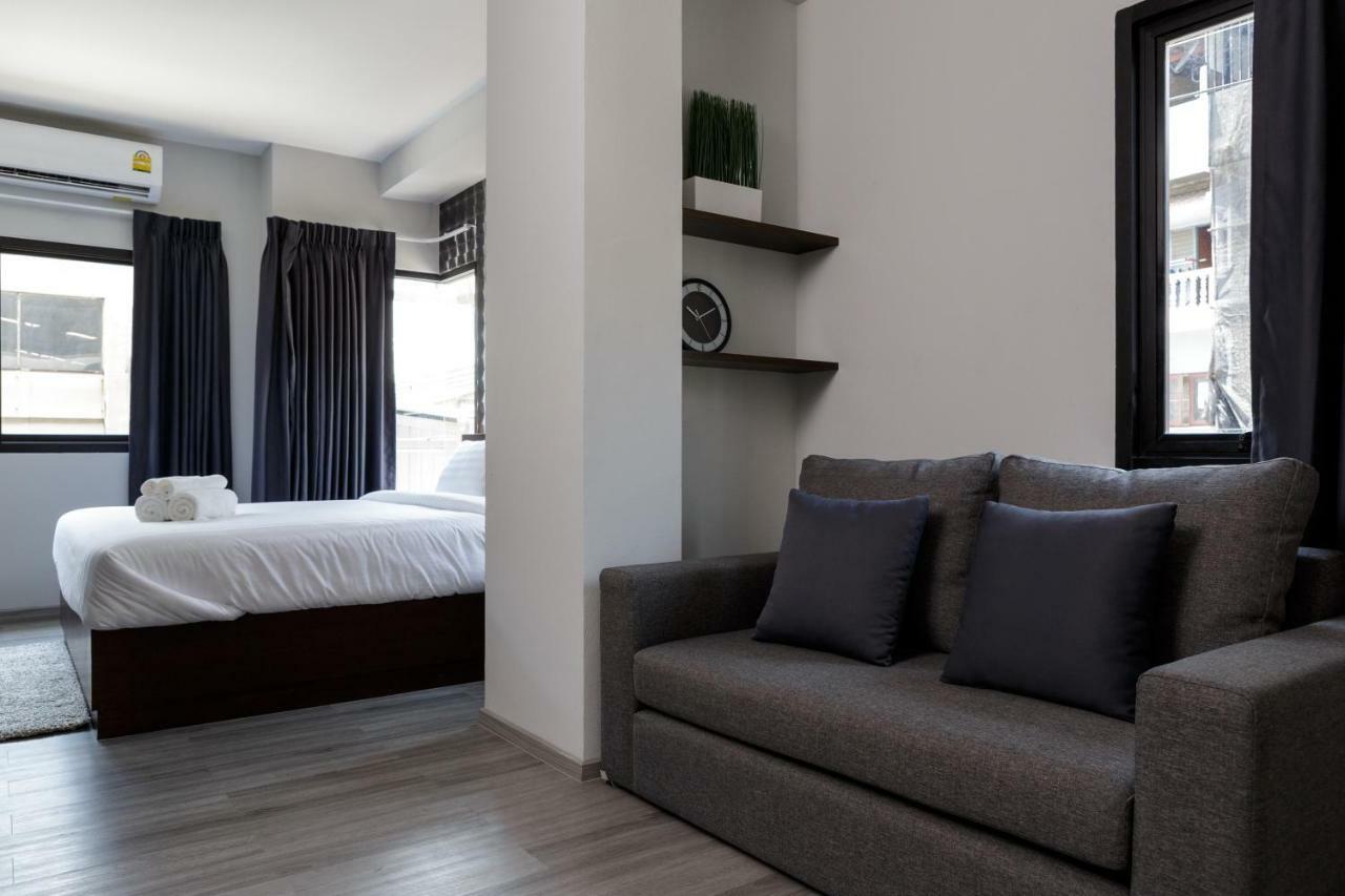 @S115 Residence Samut Prakan Exterior photo